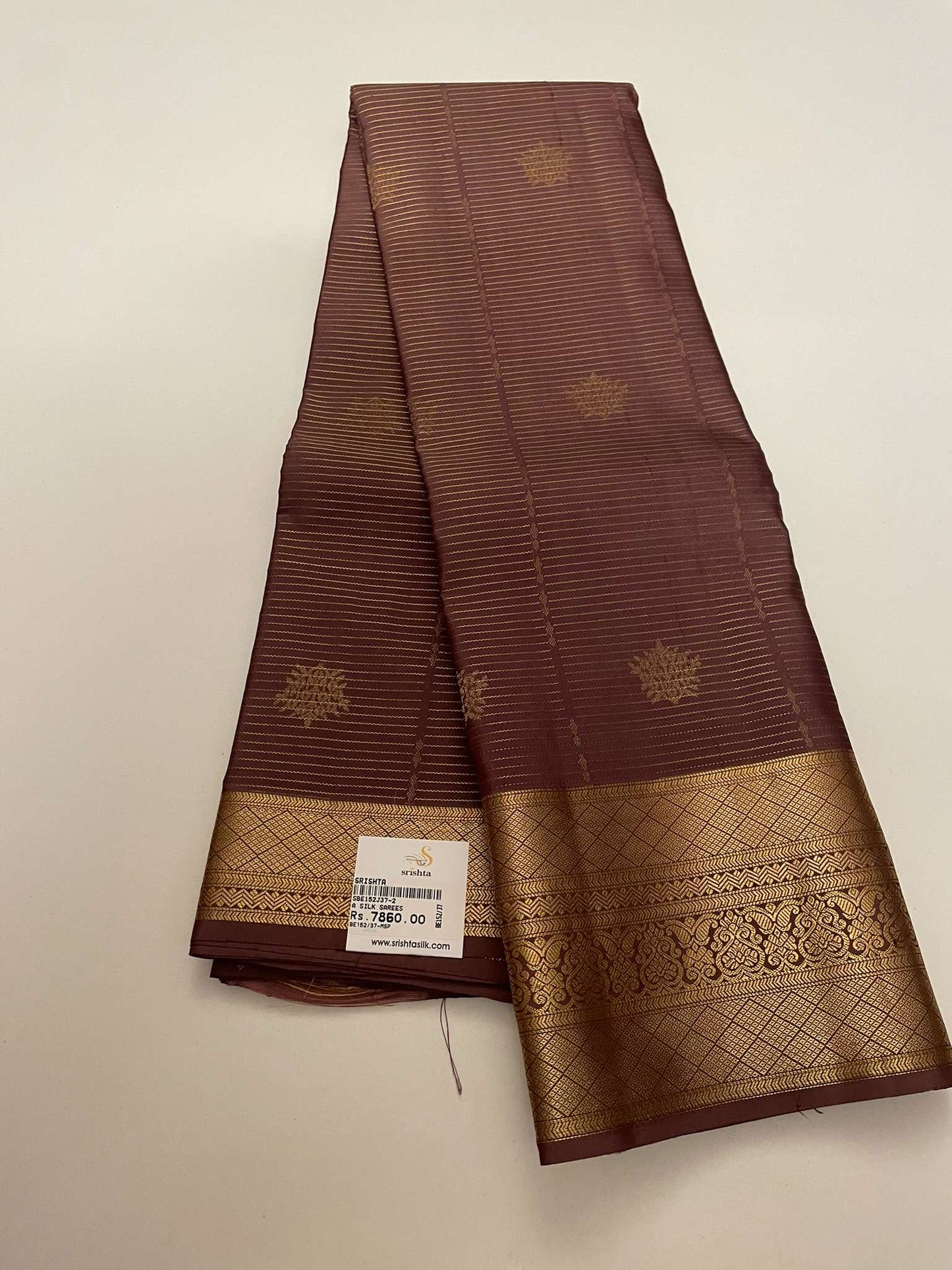 Kanchivaram Silk SBE152j37-2By SRISHTA