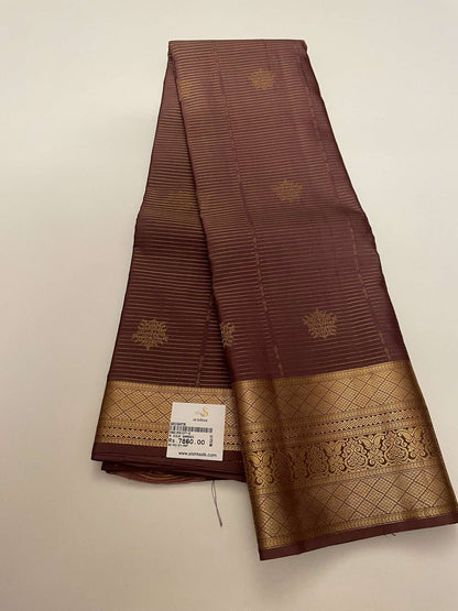 Kanchivaram Silk SBE152j37-2By SRISHTA