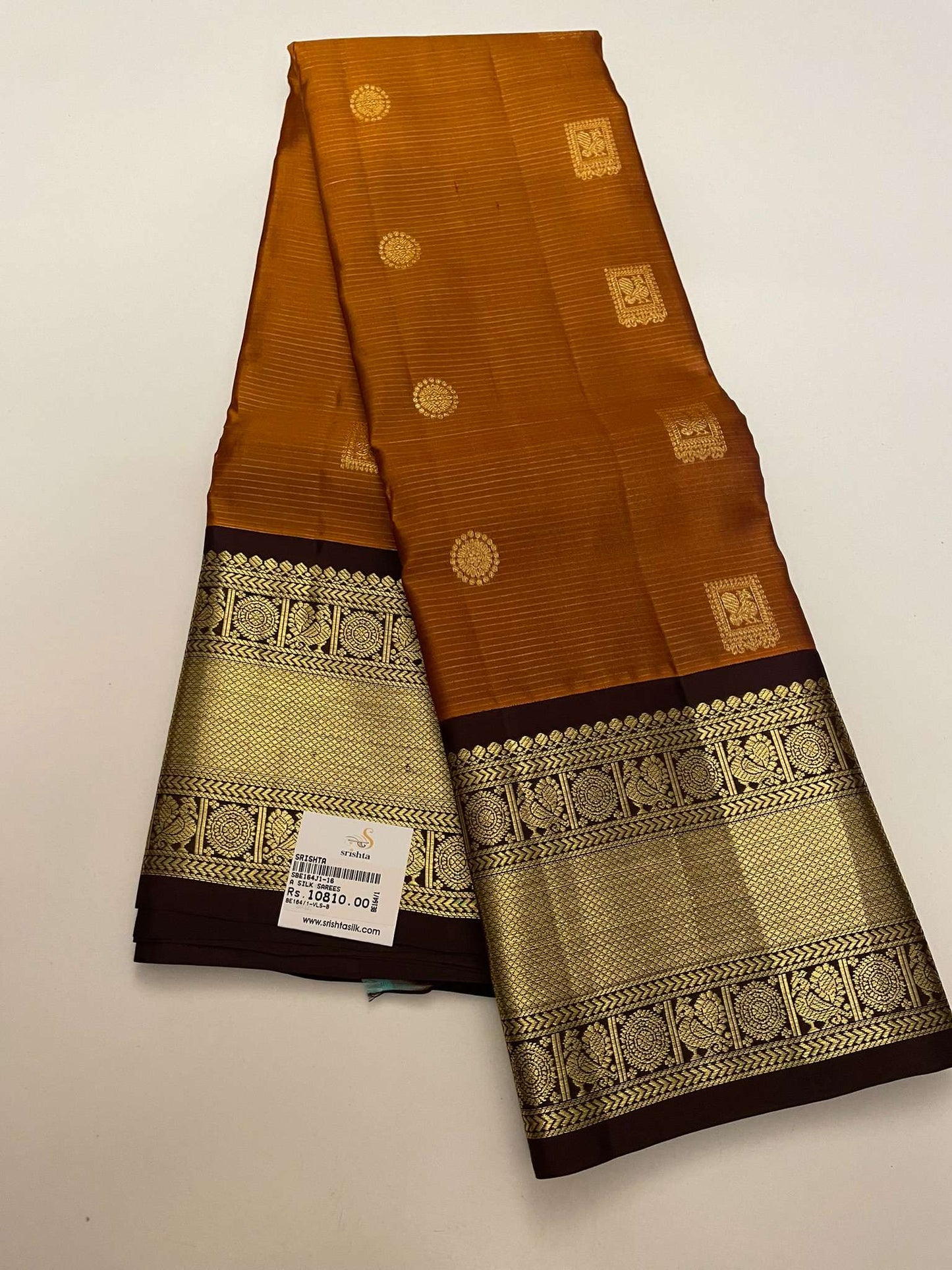 Kanchivaram Silk SBE164j1-16By SRISHTA
