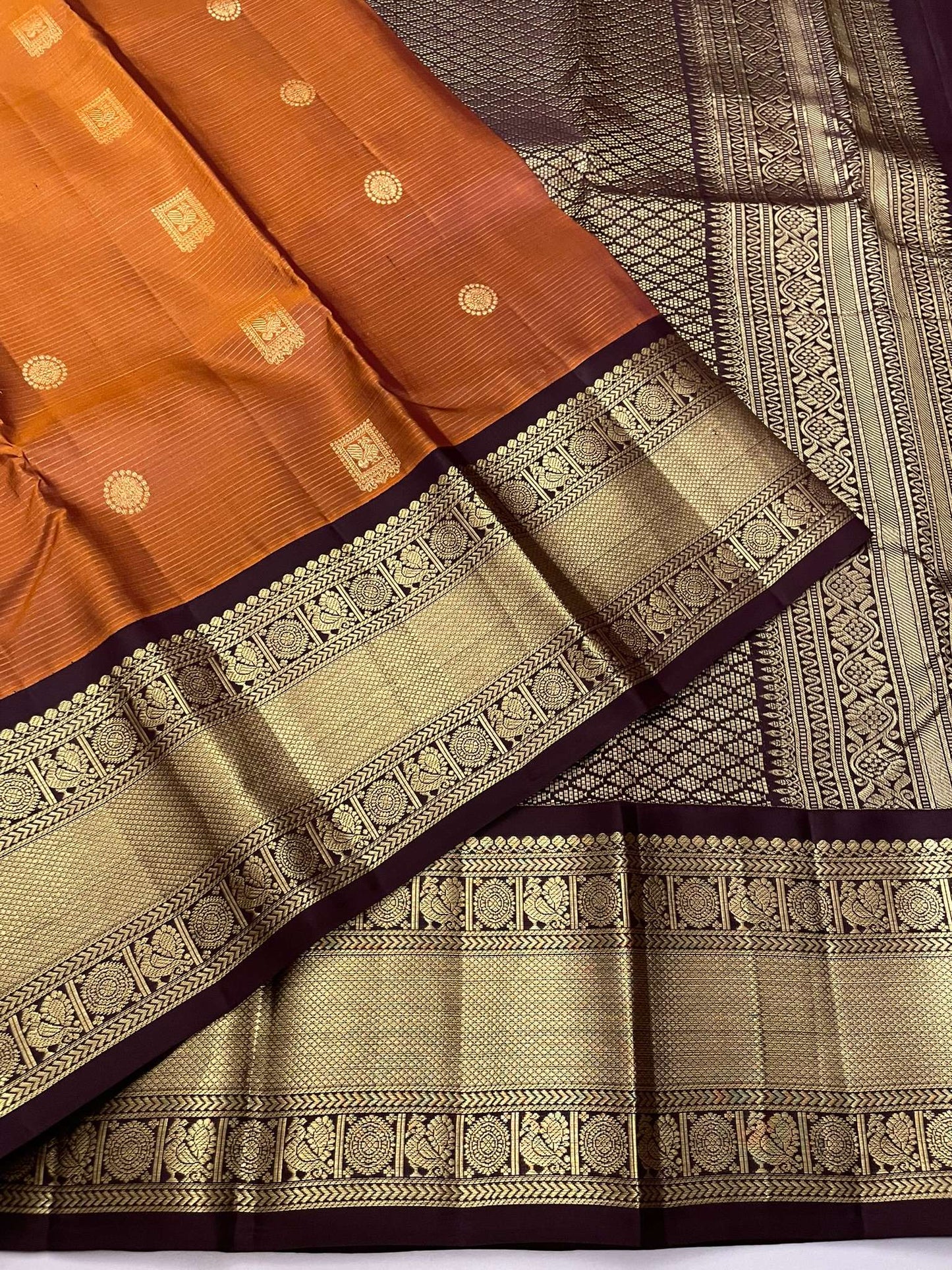 Kanchivaram Silk SBE164j1-16By SRISHTA