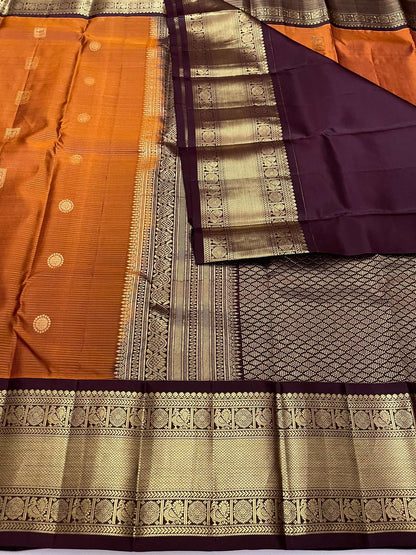 Kanchivaram Silk SBE164j1-16By SRISHTA