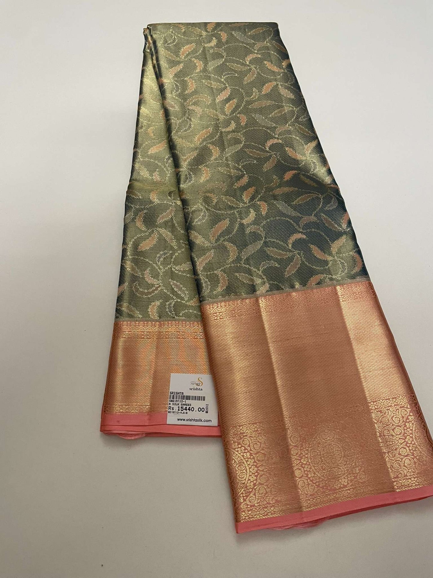 Kanchivaram Silk SBE157j2-1By SRISHTA