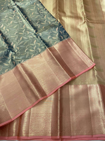 Kanchivaram Silk SBE157j2-1By SRISHTA