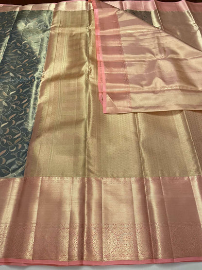 Kanchivaram Silk SBE157j2-1By SRISHTA