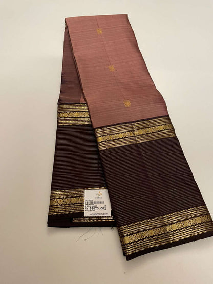 Kanchivaram Silk SBE157j8-4By SRISHTA
