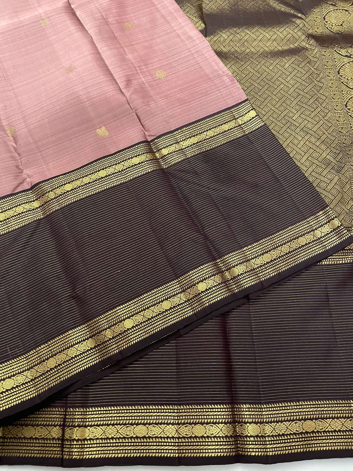 Kanchivaram Silk SBE157j8-4By SRISHTA