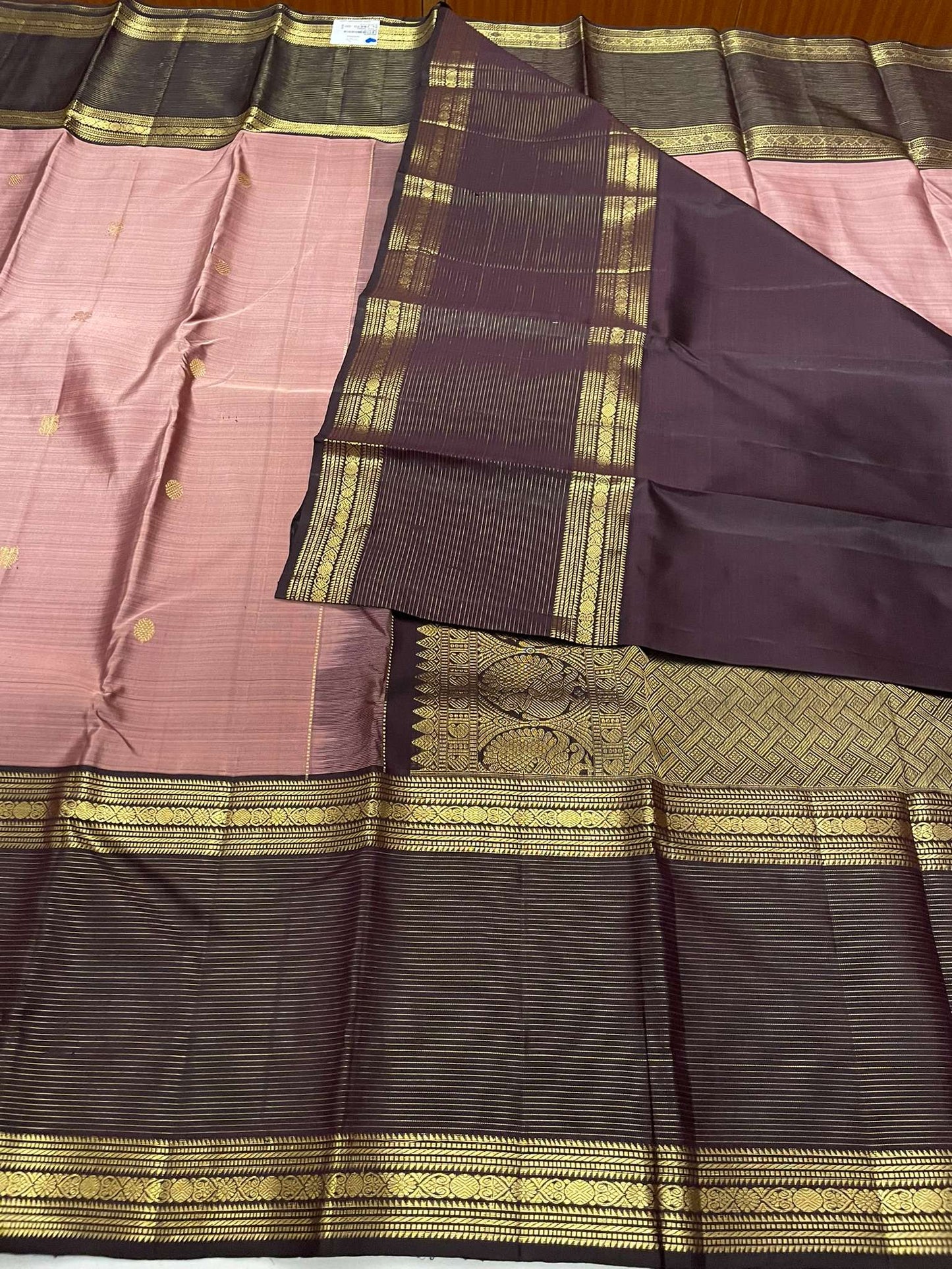 Kanchivaram Silk SBE157j8-4By SRISHTA