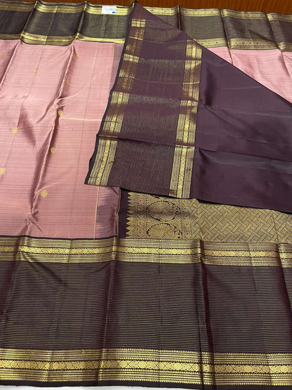 Kanchivaram Silk SBE157j8-4By SRISHTA