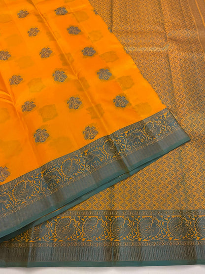 Kanchivaram Silk SBE152j8-4By SRISHTA