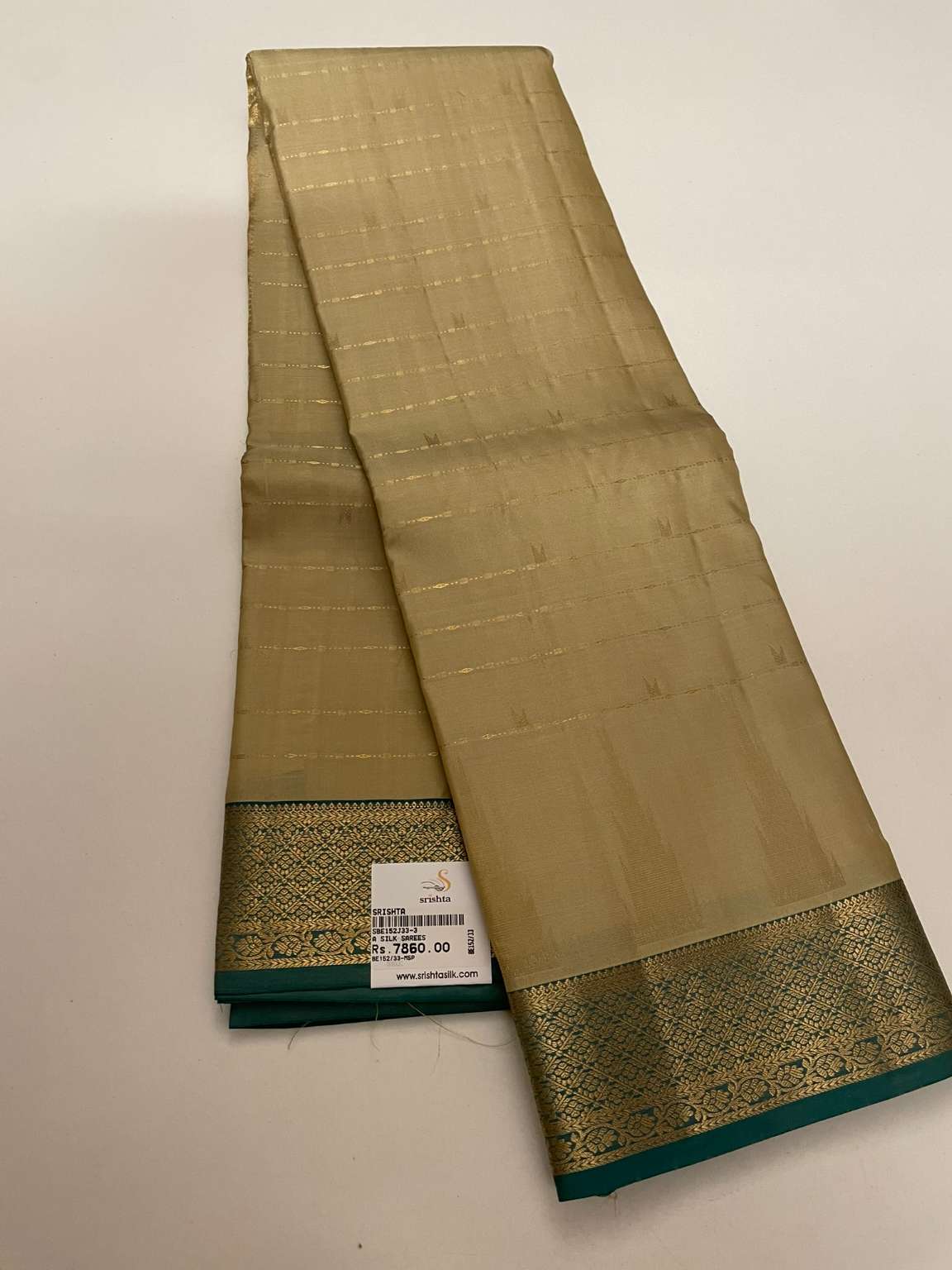 Kanchivaram Silk SBE152j33-3By SRISHTA