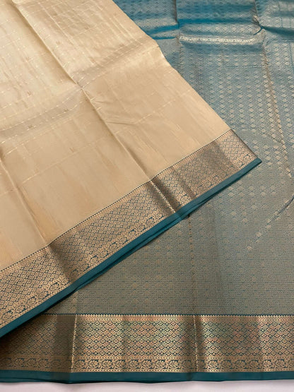 Kanchivaram Silk SBE152j33-3By SRISHTA