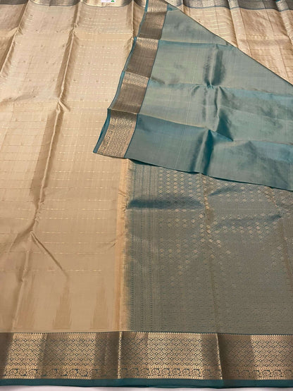 Kanchivaram Silk SBE152j33-3By SRISHTA