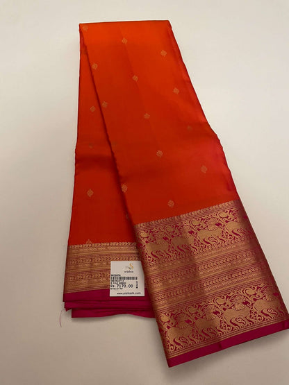 Kanchivaram Silk SBE152j27-3By SRISHTA