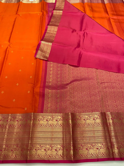 Kanchivaram Silk SBE152j27-3By SRISHTA