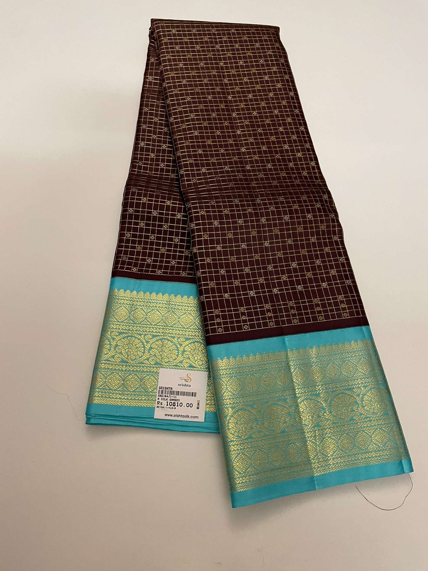 Kanchivaram Silk SBE164j1-11By SRISHTA