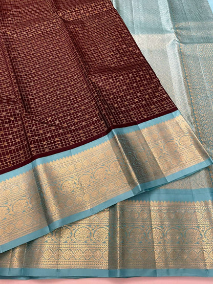 Kanchivaram Silk SBE164j1-11By SRISHTA