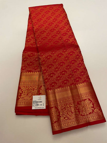 Kanchivaram Silk SBE157j4-4By SRISHTA