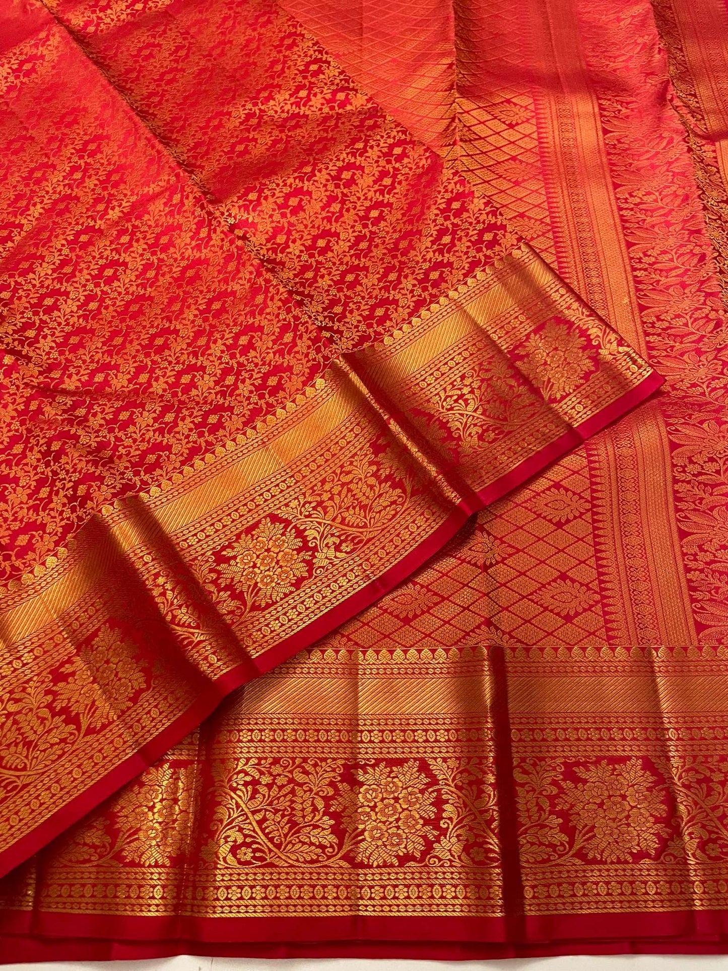 Kanchivaram Silk SBE157j4-4By SRISHTA