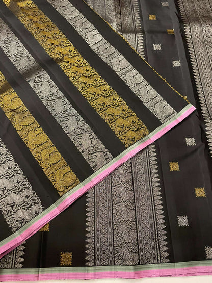 Kanchivaram Silk SBE157j11-2By SRISHTA