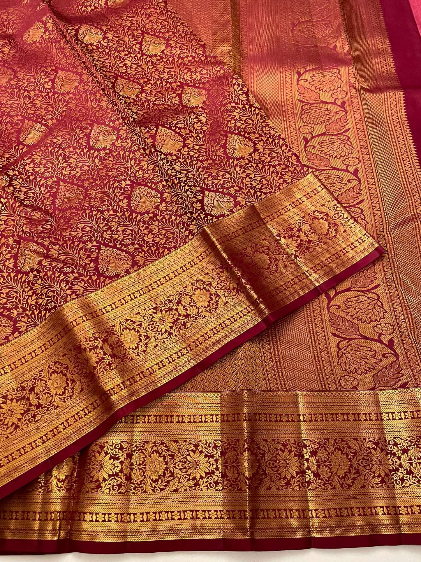 Kanchivaram Silk SBE157j4-6By SRISHTA