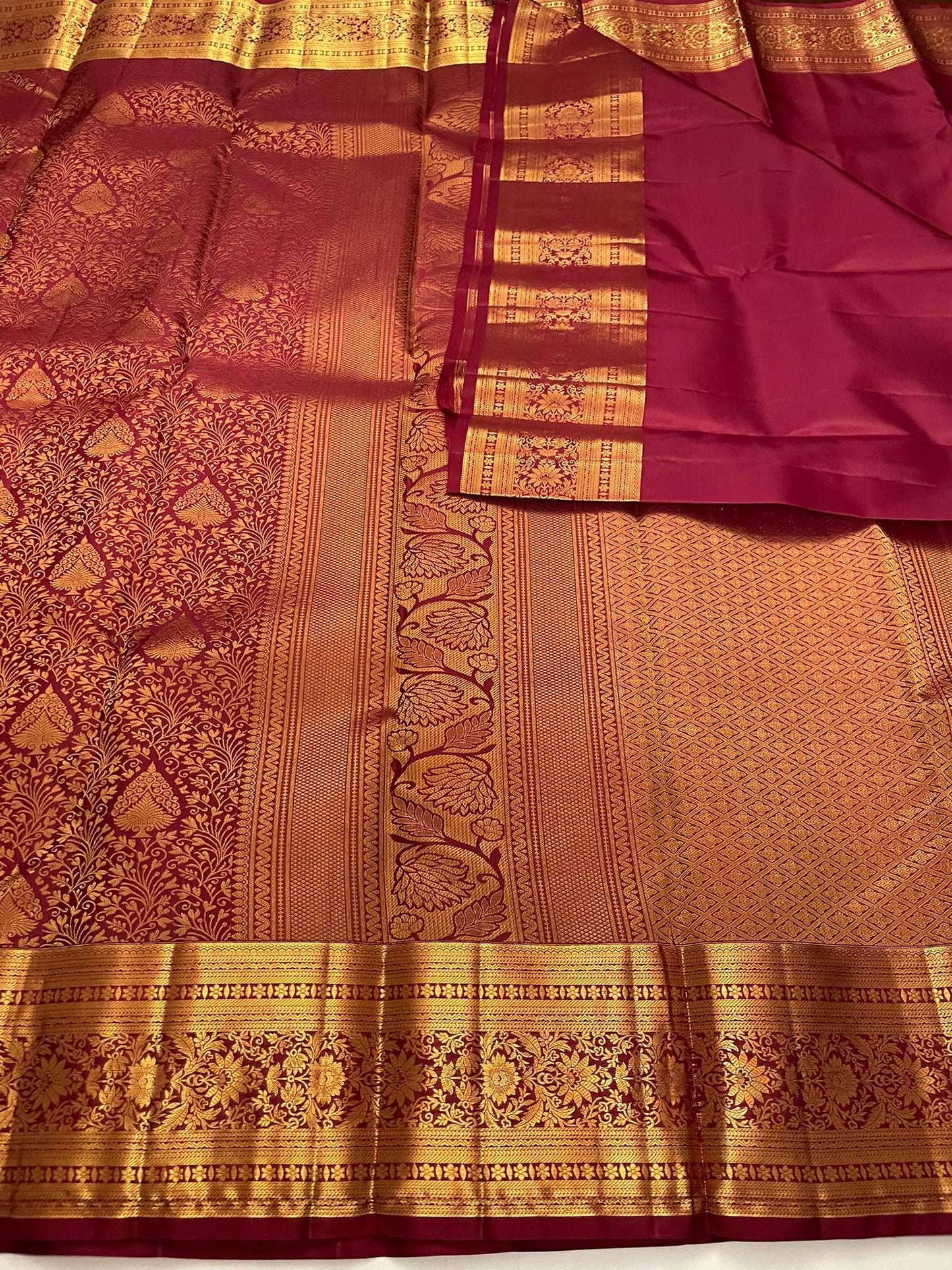Kanchivaram Silk SBE157j4-6By SRISHTA