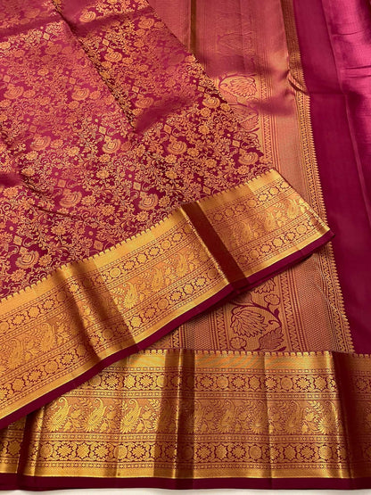 Kanchivaram Silk SBE157j4-1By SRISHTA
