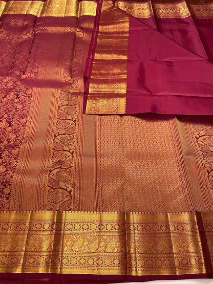 Kanchivaram Silk SBE157j4-1By SRISHTA
