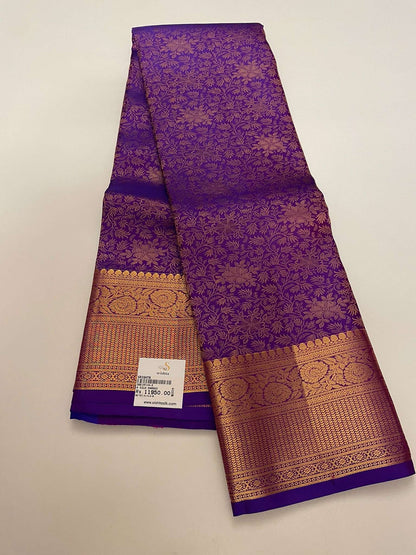 Kanchivaram Silk SBE157j4-3By SRISHTA