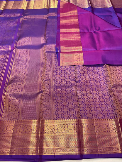 Kanchivaram Silk SBE157j4-3By SRISHTA
