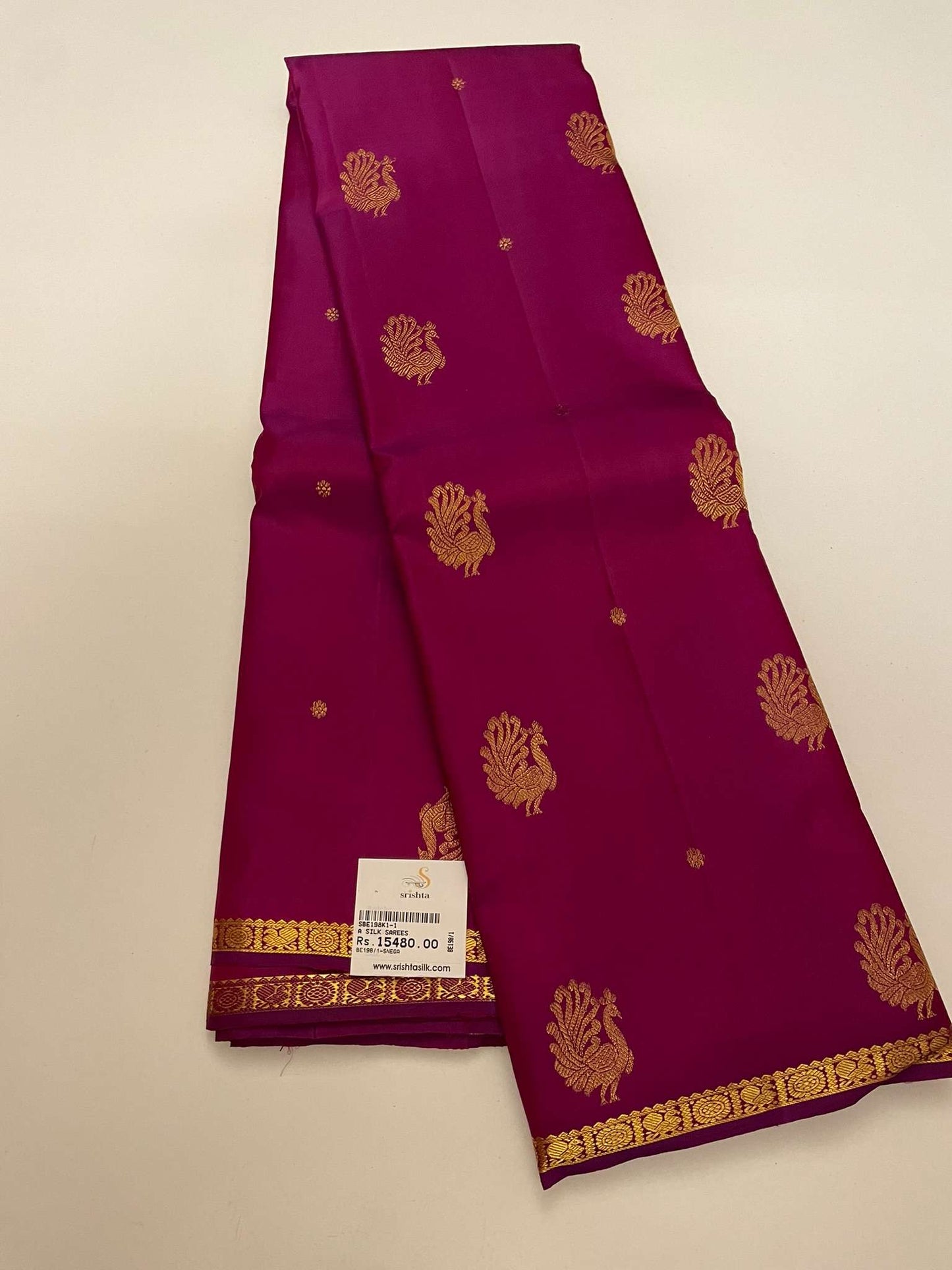 Kanchivaram Silk SBE198k1-1By SRISHTA