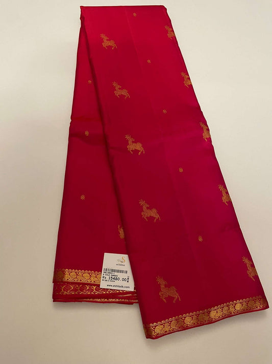 Kanchivaram Silk SBE198k2-1By SRISHTA