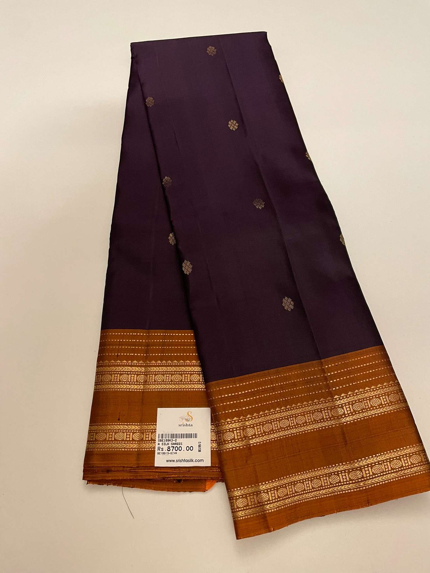 Kanchivaram Silk SBE199k3-2By SRISHTA