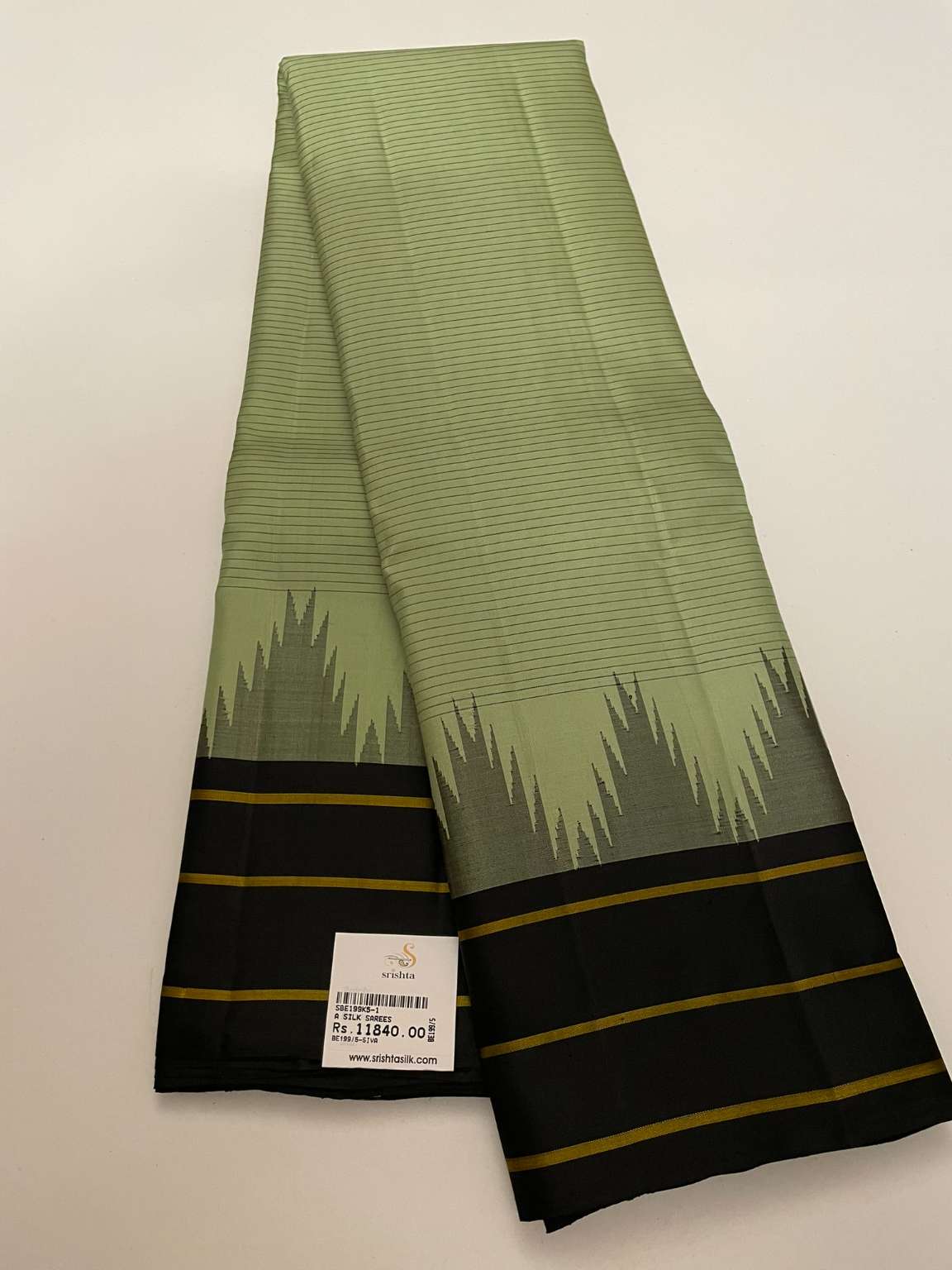 Kanchivaram Silk SBE199k5-1By SRISHTA