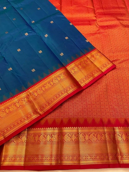 Kanchivaram Silk SBE199k4-3By SRISHTA