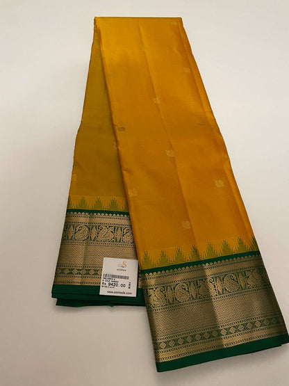 Kanchivaram Silk SBE199k4-4By SRISHTA