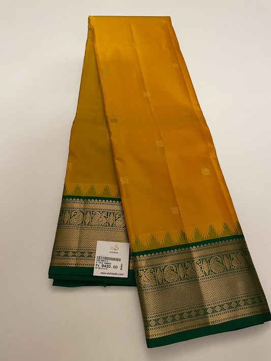 Kanchivaram Silk SBE199k4-4By SRISHTA