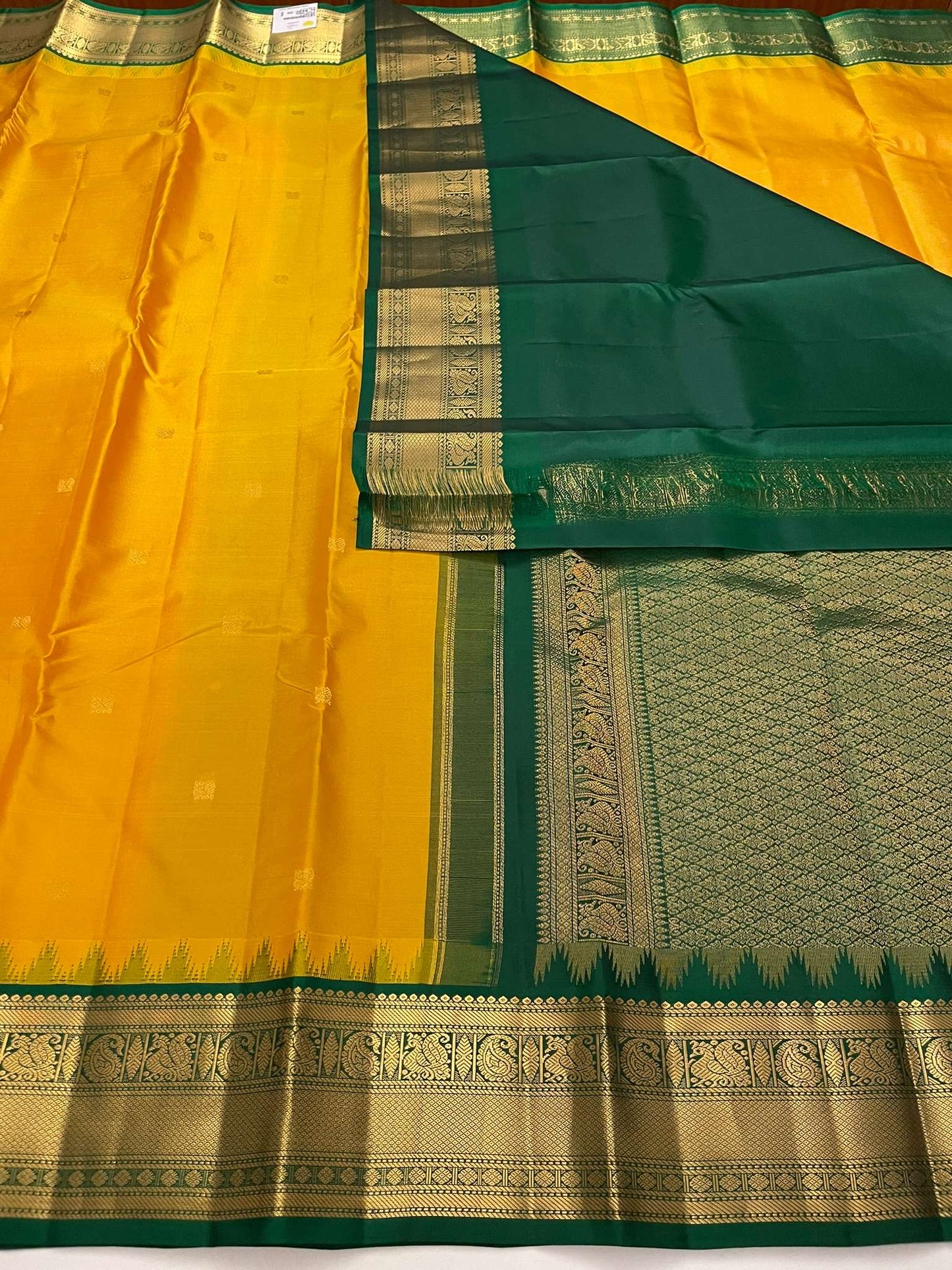Kanchivaram Silk SBE199k4-4By SRISHTA