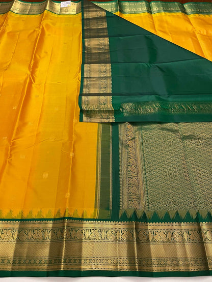 Kanchivaram Silk SBE199k4-4By SRISHTA