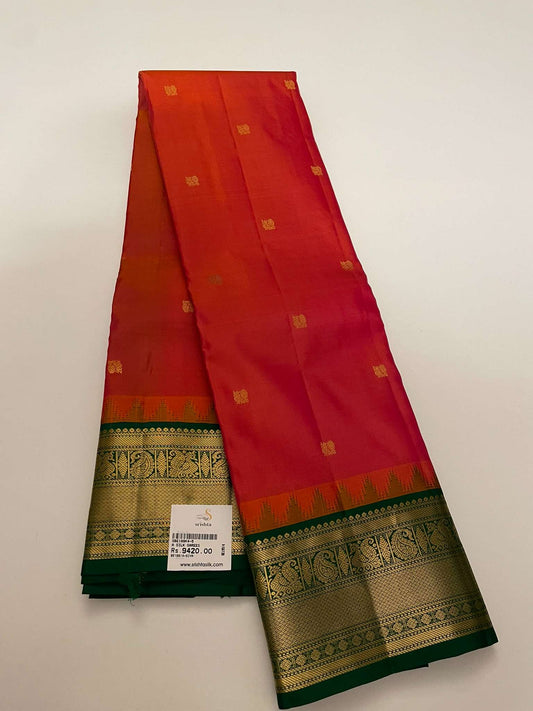 Kanchivaram Silk SBE199k4-5By SRISHTA
