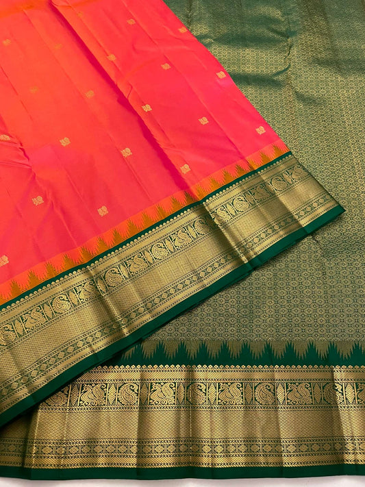 Kanchivaram Silk SBE199k4-5By SRISHTA
