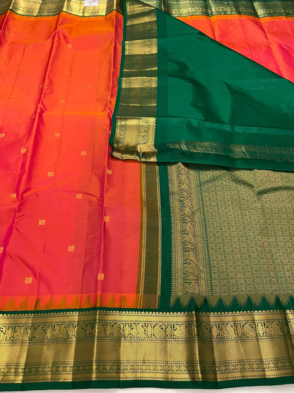 Kanchivaram Silk SBE199k4-5By SRISHTA