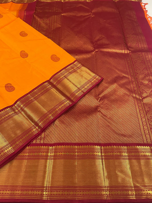 Kanchivaram Silk SBF54F4-1 By SRISHTA