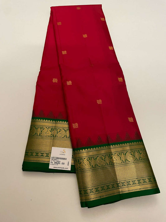 Kanchivaram Silk SBE199k4-1By SRISHTA