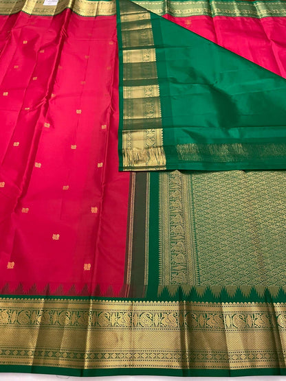 Kanchivaram Silk SBE199k4-1By SRISHTA