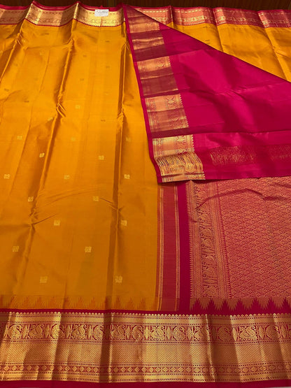Kanchivaram Silk SBE199k4-2By SRISHTA