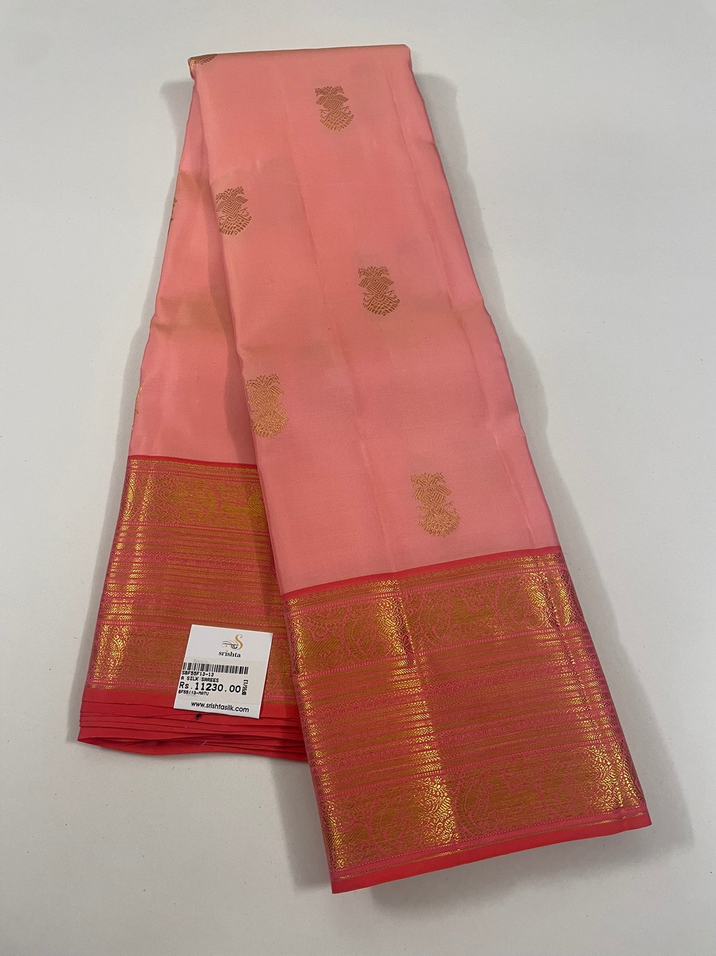 Kanchivaram Silk SBF55F13-13 By SRISHTA