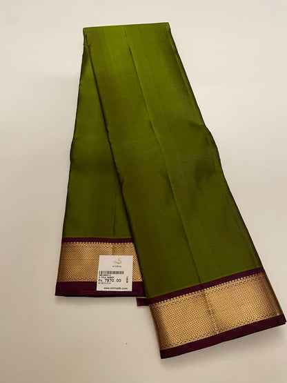 Kanchivaram Silk SBE199k2-2By SRISHTA