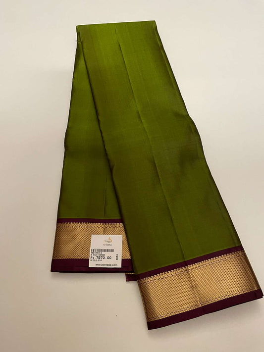 Kanchivaram Silk SBE199k2-2By SRISHTA