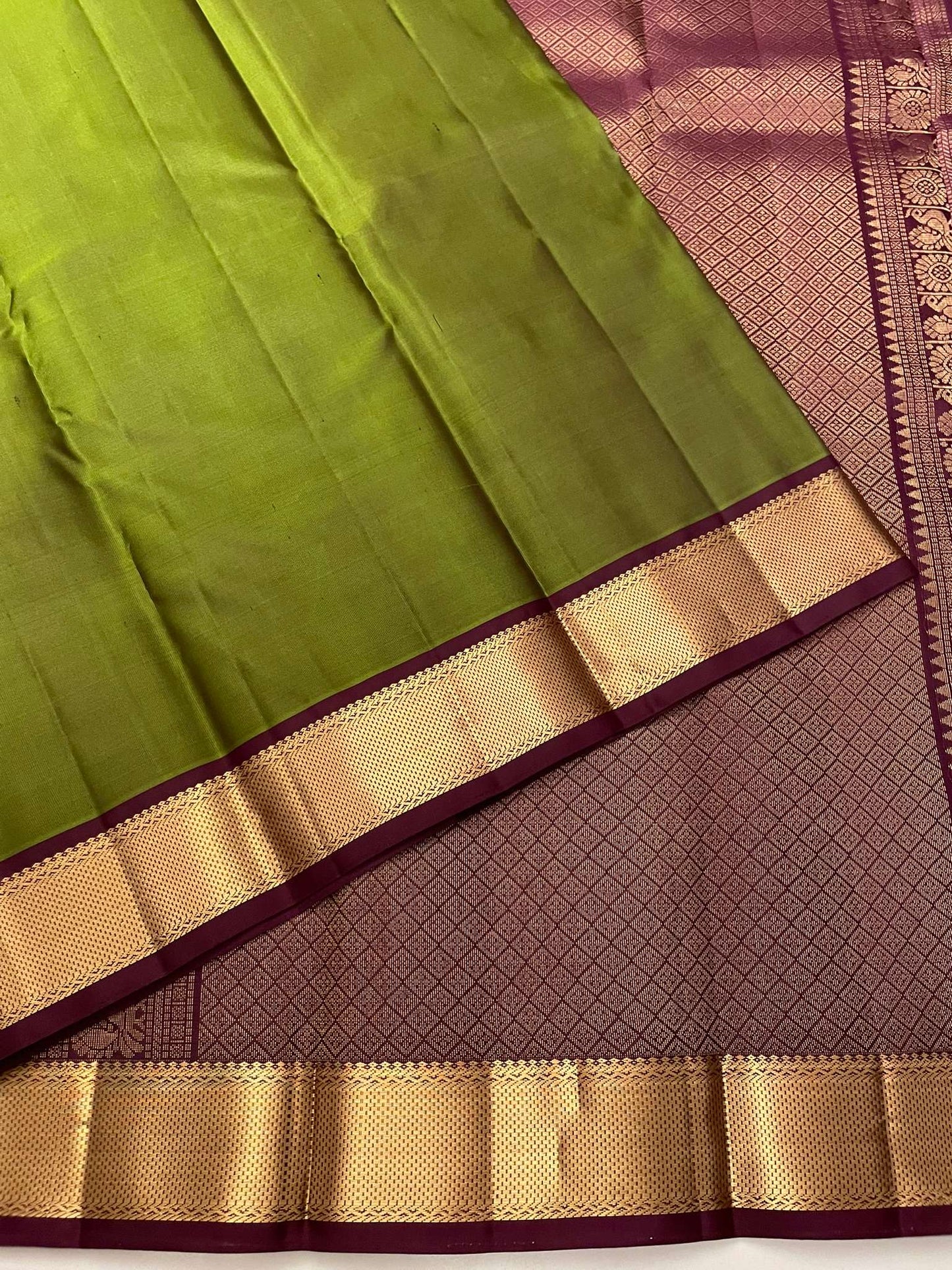Kanchivaram Silk SBE199k2-2By SRISHTA