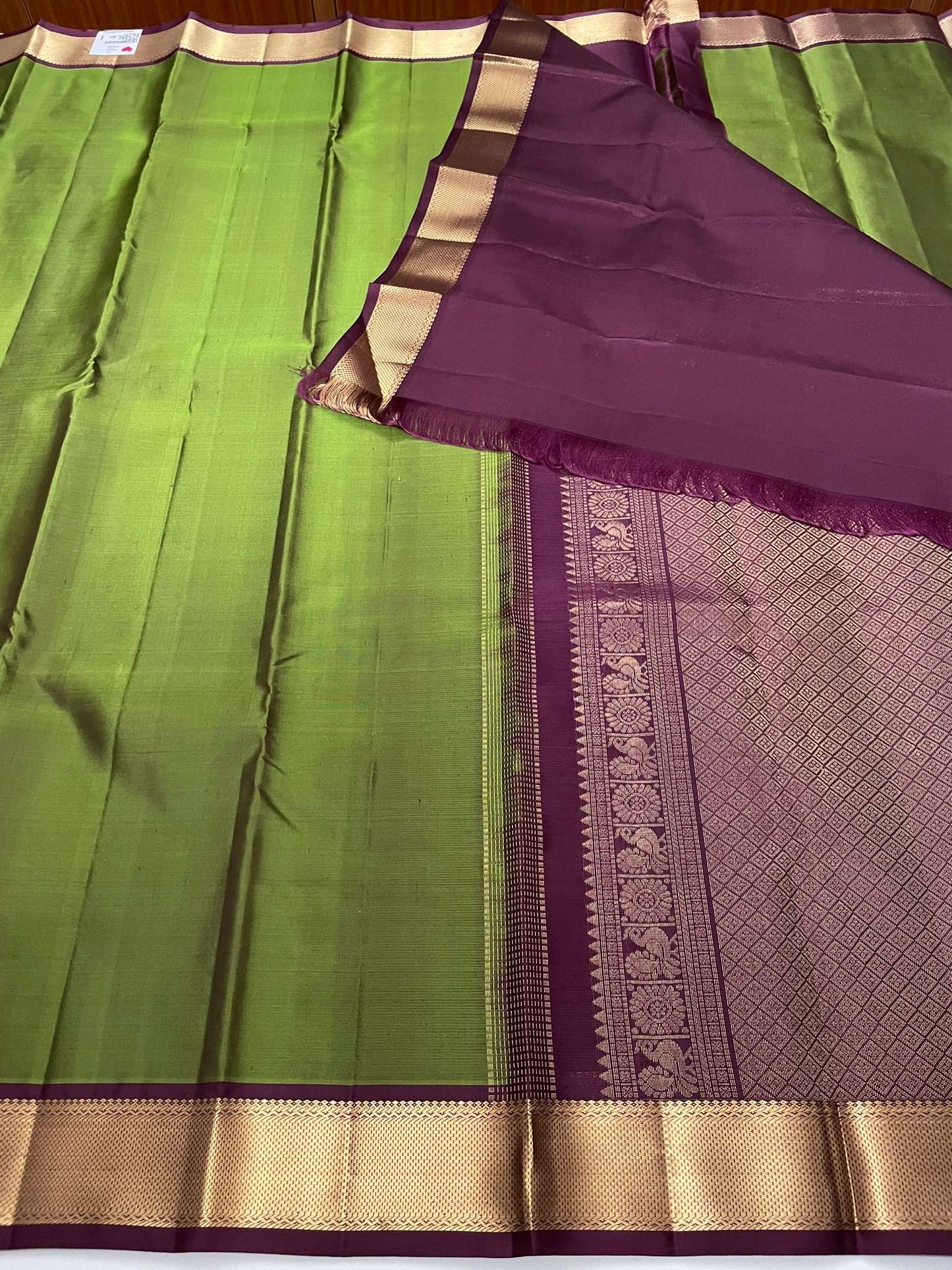 Kanchivaram Silk SBE199k2-2By SRISHTA